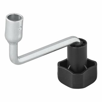 Hendel voor neuswiel 60 mm 341505