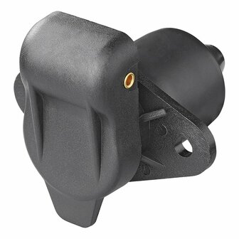 Stekkerdoos 3-polig PVC