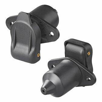 Stekkerdoos 3-polig PVC
