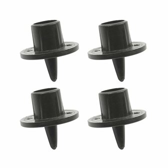 Puntdop 22mm 4 stuks in blister