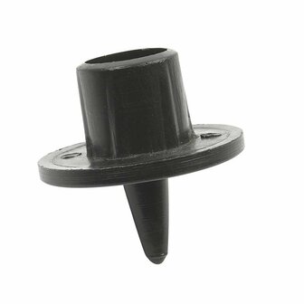 Puntdop 22mm 4 stuks in blister
