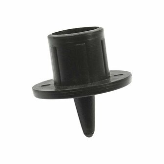 Puntdop 25mm 4 stuks in blister
