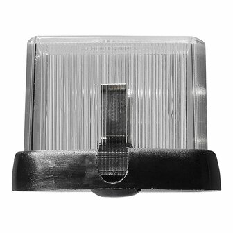 Markeringslamp wit 65x60mm PM