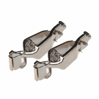 Accupoolklem 25A - set van 2 stuks in blister