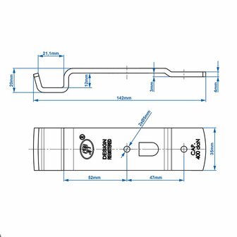 Tegenstuk voor spansluiting SPP Z-02A
