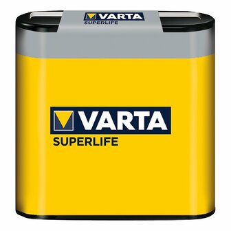 Varta Superlife batterij 4,5V in blister