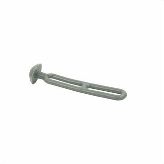 Trapspanner 10,5cm met knop - set van 5 stuks