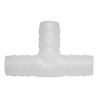 Slangtule T-stuk 19mm per stuk