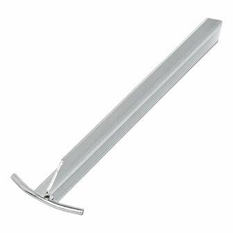 Tentharing 30 cm gegalvaniseerd staal T-profiel
