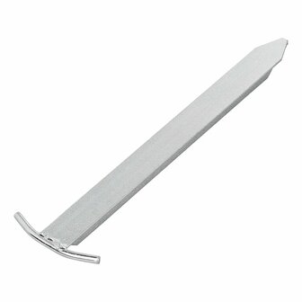 Tentharing 30 cm gegalvaniseerd staal T-profiel