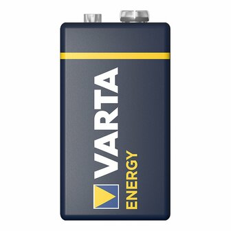 Varta Energy Alkaline batterij 9V in blister