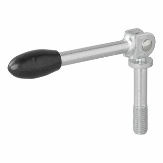 Spindel kantelbaar voor neuswielklem 48 mm 341533 - 341536