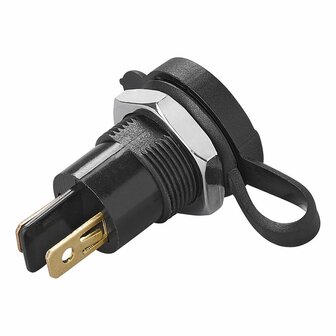 Inbouwdoos DIN 12V/24V-10A