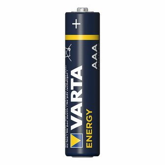 Varta Energy Alkaline batterijen AAA 4 stuks in blister