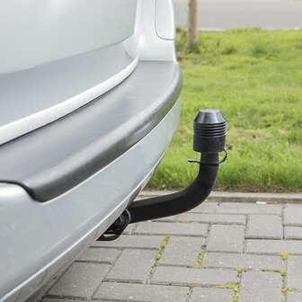 Trekhaakdop rubber met ring