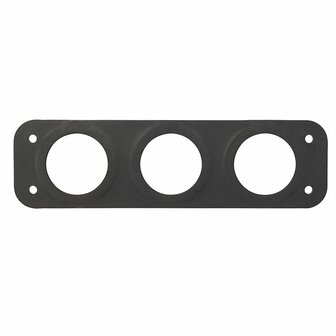 Inbouw- installatieframe drievoudig