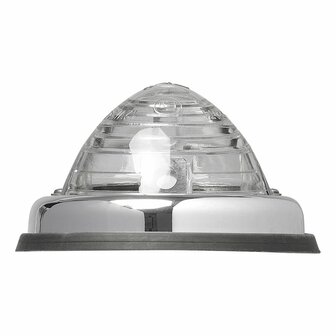 Markeringslamp wit 70mm PM in blister