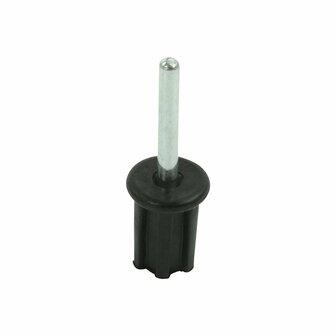 Bovendop 22mm met pin 4 stuks in blister