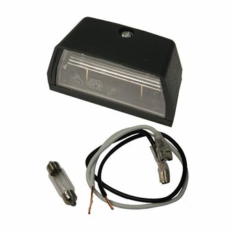 Kentekenverlichting 68x38mm
