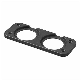 Inbouw- installatieframe tweevoudig in blister