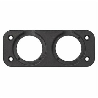 Inbouw- installatieframe tweevoudig in blister