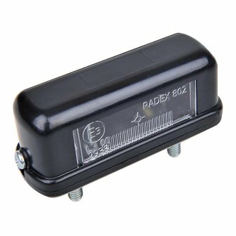 Kentekenverlichting 85x35mm