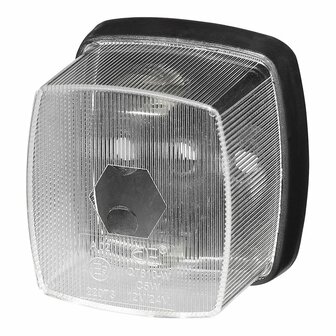 Markeringslamp wit 65x60mm PM in blister