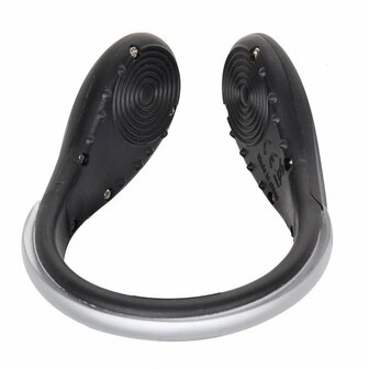 Veiligheids schoenclip LED rood - set van 2 stuks
