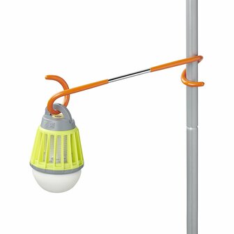 Tentstok ophanghaak dubbelzijdig 26,5 cm