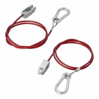 Breekkabel 1M met gaffel