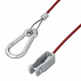 Breekkabel 1M met gaffel