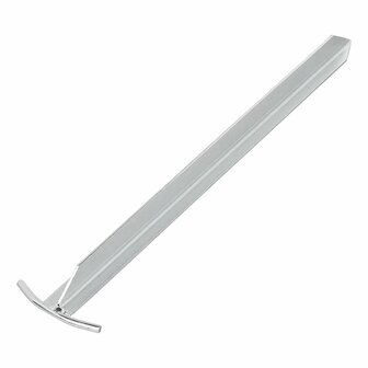 Tentharing 40 cm gegalvaniseerd staal T-profiel