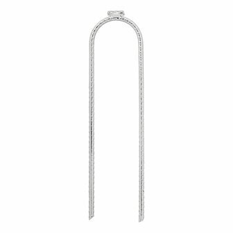 Grondanker 30 cm gegalvaniseerd staal U-profiel