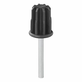 Bovendop 25mm met pin 4 stuks in blister