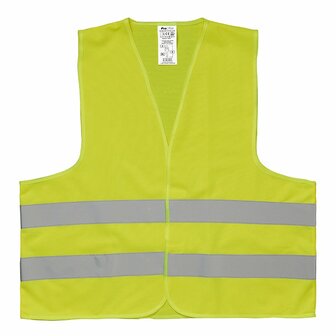 Veiligheidsvest geel