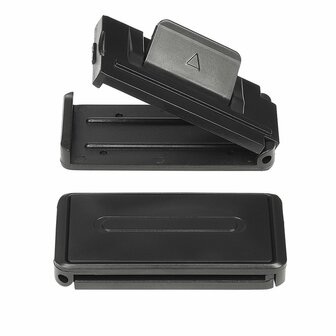 Ajusteur de ceinture de securite - set de 2 pieces noir