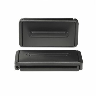 Ajusteur de ceinture de securite - set de 2 pieces noir