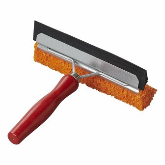 Raamtrekker 14cm met houten steel