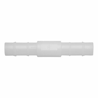 Slangtule recht 8mm 2 stuks in blister