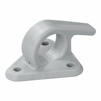Touwhaak kunststof met oog 48x45mm 5 stuks in blister