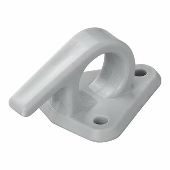 Touwhaak kunststof met oog 48x45mm 5 stuks in blister