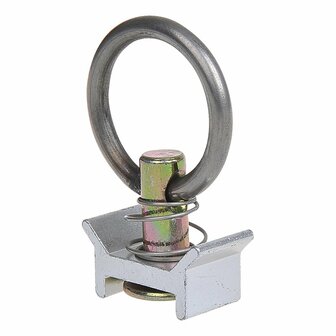 Stud fitting enkel metaal in blister