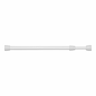 Vastzetstang uitschuifbaar 25,5-43cm