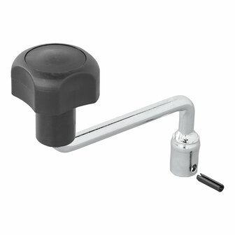 Hendel voor dubbel neuswiel 48 mm 341508