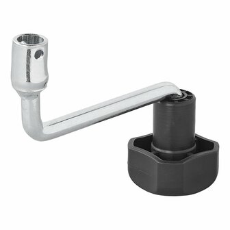 Hendel voor dubbel neuswiel 48 mm 341508