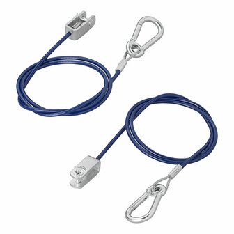 Breekkabel 1M met gaffel HD