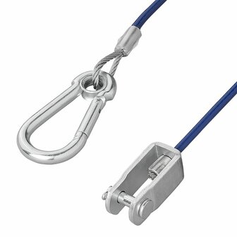 Breekkabel 1M met gaffel HD
