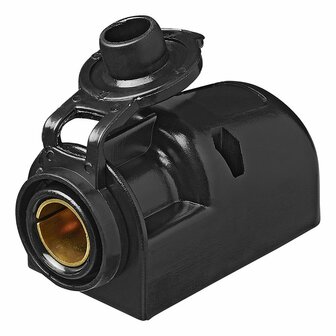 Opbouwdoos DIN 12V/24V-16A in blister