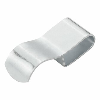 Chassisklem 28mm voor kabel 10 stuks in blister