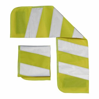 Waarschuwingsbanden met magneten - set van 2 stuks